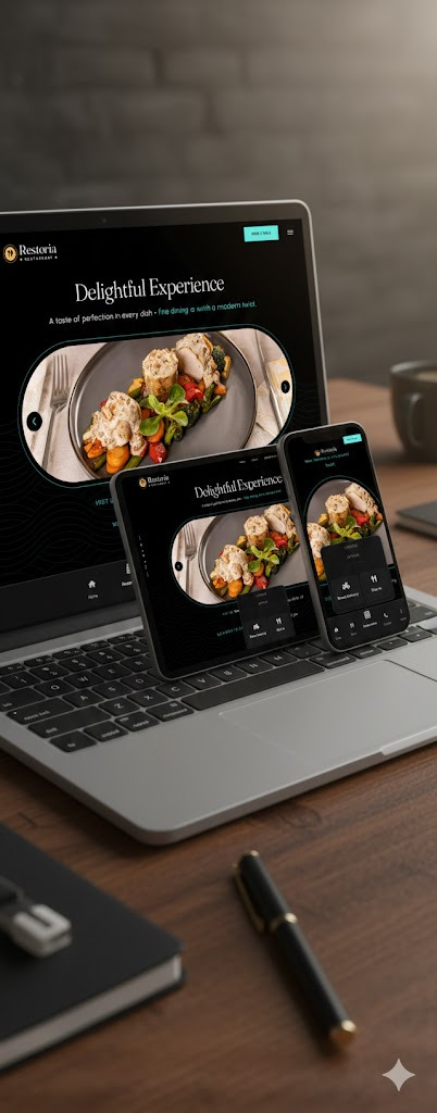Restaurant - Smart Restaurant Management Platform