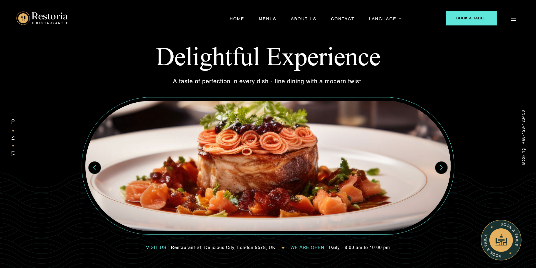 Restaurant - Smart Restaurant Management Platform