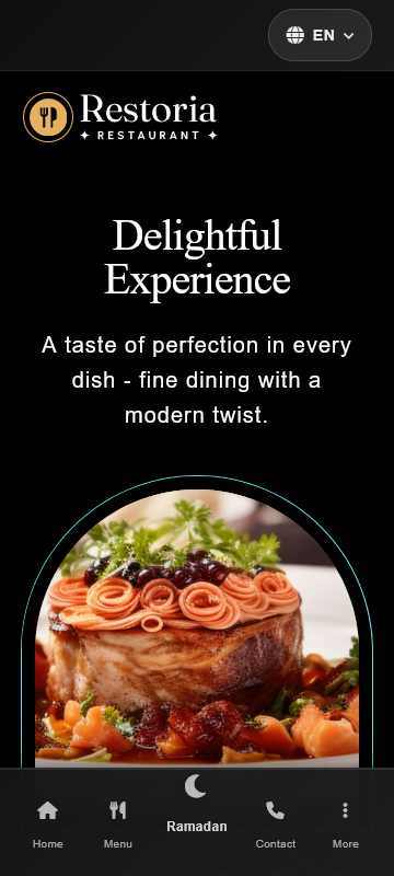 Restaurant - Smart Restaurant Management Platform